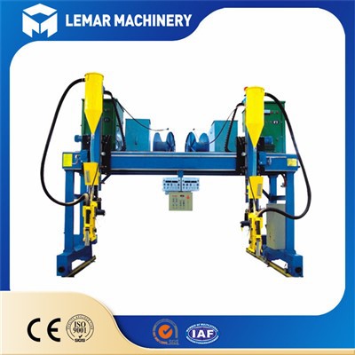 Máy hàn hồ quang chìm cột thép