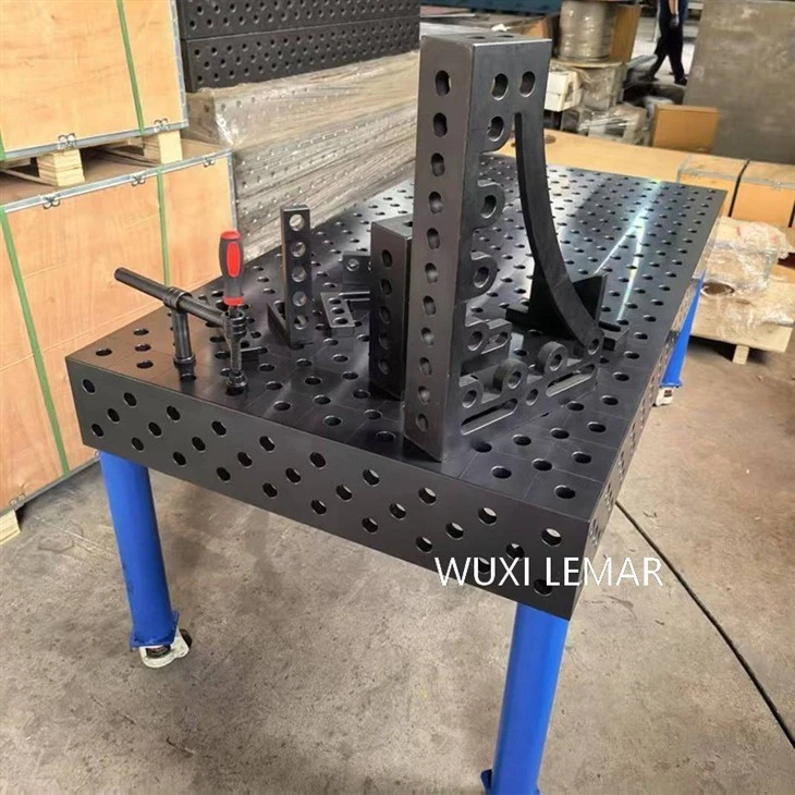 3D Welding Fixture Table Modular System factory