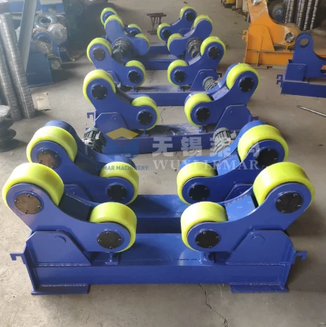 Anti-Drift Welding Rotator factory