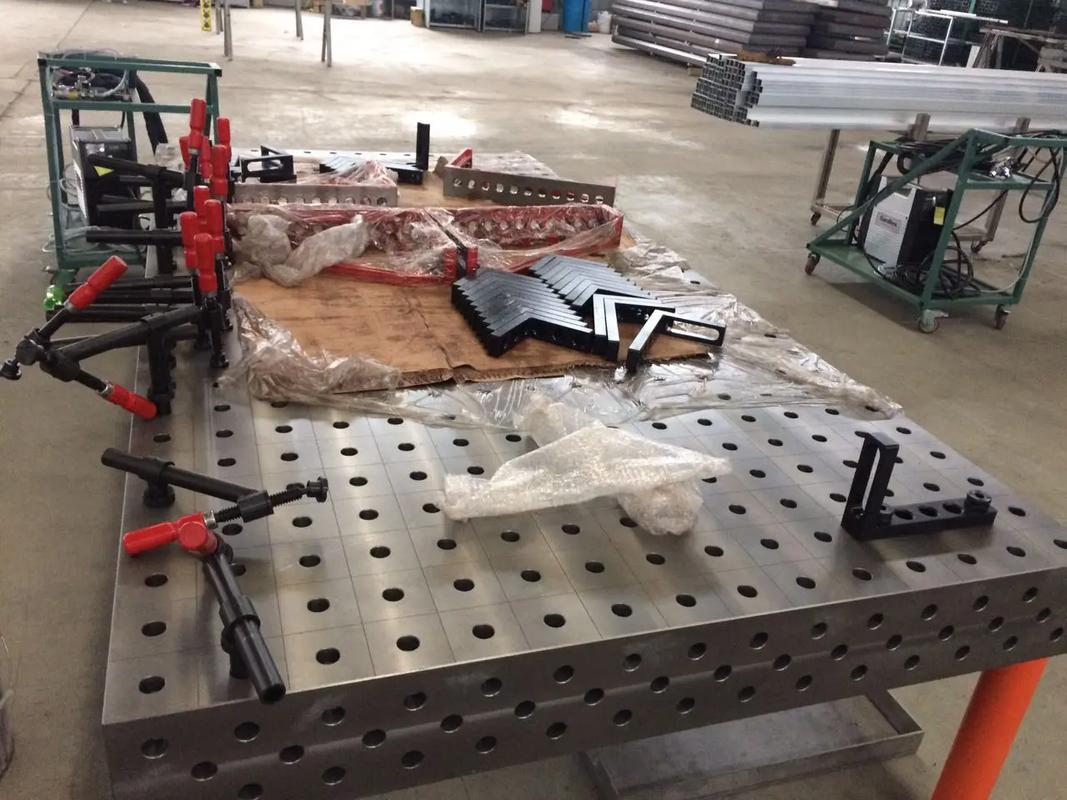 3D welding tables for fabrication 3D welding tables for fabrication