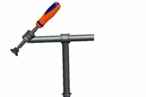 45℃screw clamps 45℃screw clamps