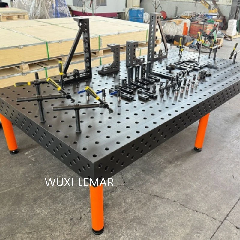 Lemar 3D welding table 5 Lemar 3D welding table 5