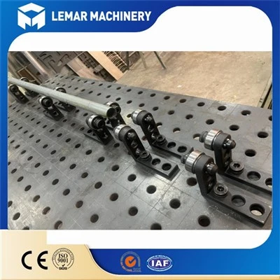 Định vị góc thước thiết kế đồ gá cho nền tảng hàn 3D