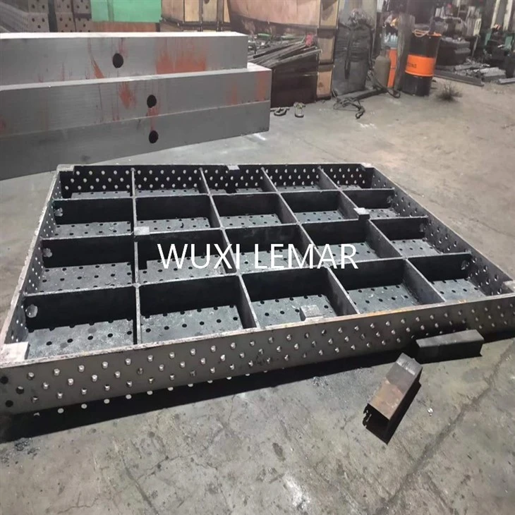 Welding Worktable For Metal Work factory